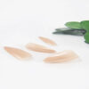Soft Gel Tips - Almond Short Nude ( 0-11 Size ) - Image 5