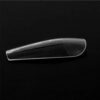 Soft Gel Tips - Coffin Medium Clear  ( 5-9 Size ) - Image 5