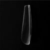 Soft Gel Tips - Coffin Medium Clear  ( 5-9 Size ) - Image 6
