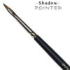 Πινέλο Shadow Pointed - Image 2