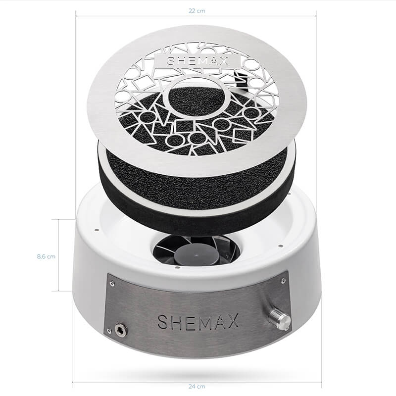 Shemax Φίλτρο για Συλλέκτη Τοξικών Ατμών