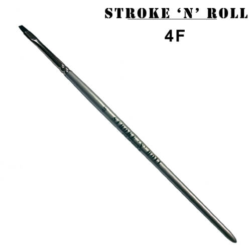 Πινέλο Stroke "n" Roll 4F