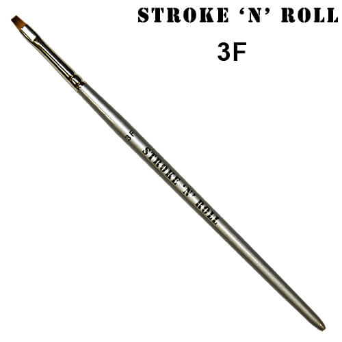 Πινέλο Stroke "n" Roll 3F