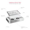 Shemax Απορροφητήρας Επιτραπέζιος Style Pro Green - Image 8