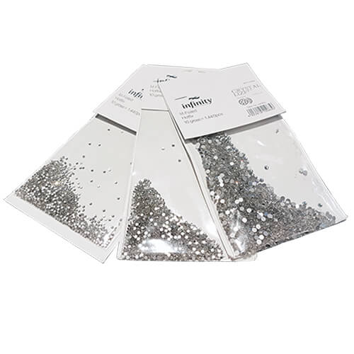 Strass Τύπου Swarovski Clear Small Φάκελος 1.440 τμχ