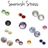 Strass Τύπου Swarovski Clear Small 100τμχ - Image 13