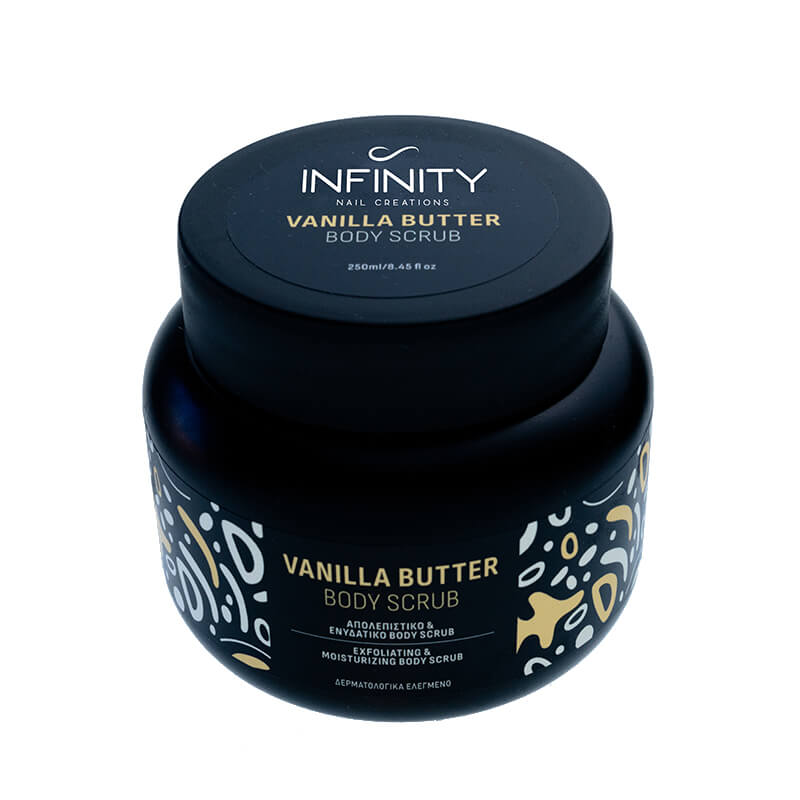 Ιnfinity Body Scrub Butter Vanilla 250ml