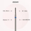 Kemmer Φρέζα Καρβιδίου Z0004M - Image 2