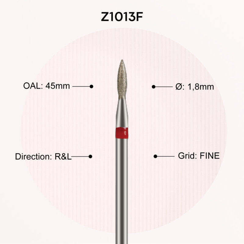 Kemmer Διαμαντόφρεζα DZ1013F - Image 2