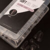 Soft Gel Tips - Almond Short Clear  ( 0-11 Size ) - Image 2