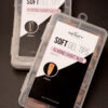 Soft Gel Tips - Almond Short Nude ( 0-11 Size ) - Image 3
