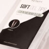 Soft Gel Tips - Coffin Medium Clear  ( 5-9 Size ) - Image 2