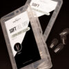 Soft Gel Tips - Coffin Short Clear  ( 0-11 Size ) - Image 3