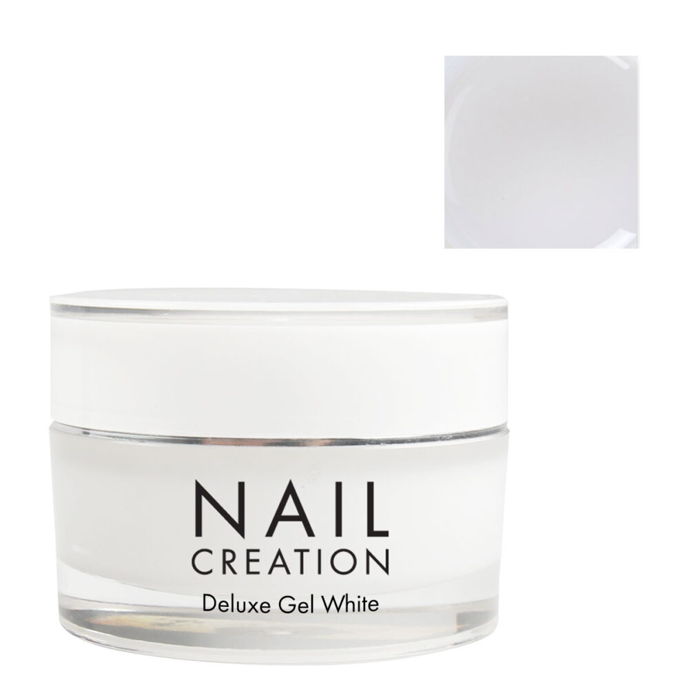 Deluxe Gel White 15ml