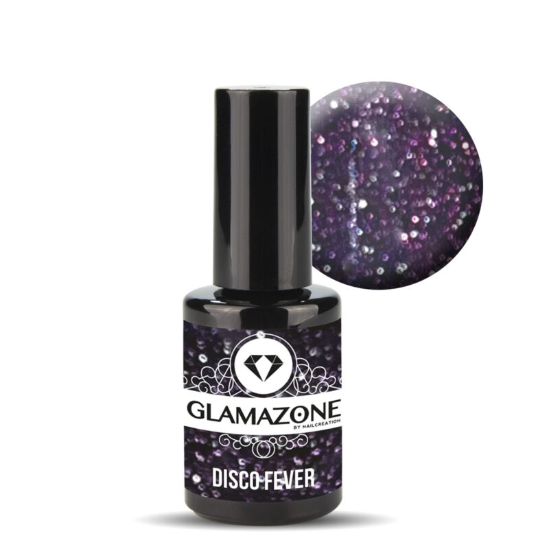 Glamazone Ημιμόνιμο Βερνίκι Disco Fever 15 ml
