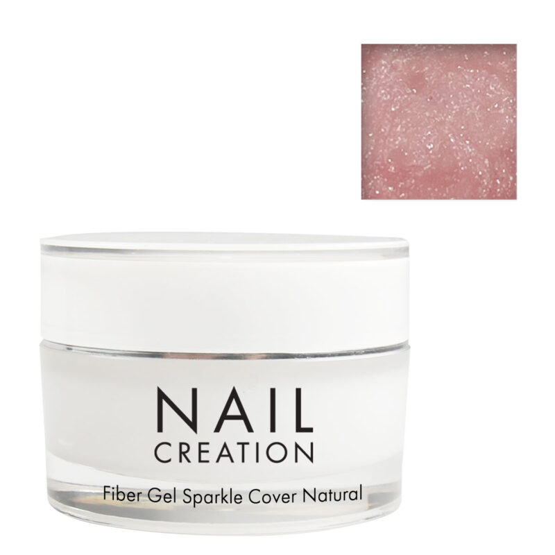 Fiber Gel Sparkle Cover Natural 15ml