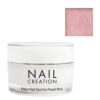 Fiber Gel Sparkle Pastel Pink 15ml