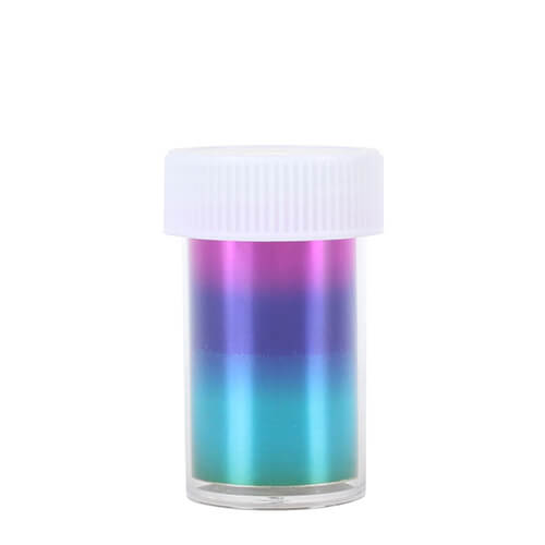 Foil Rainbow Green