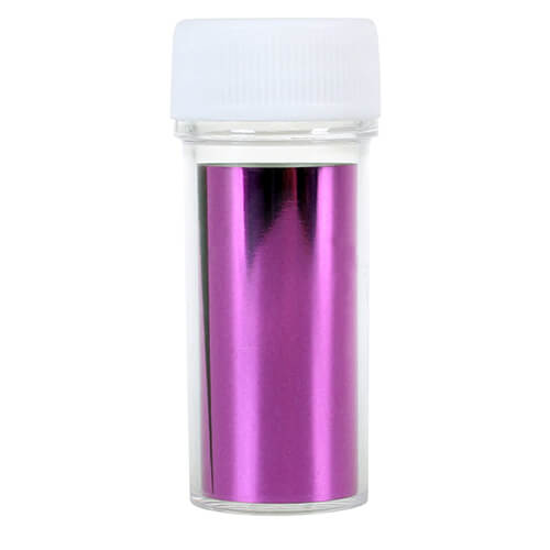 Foil Solid Fuchsia