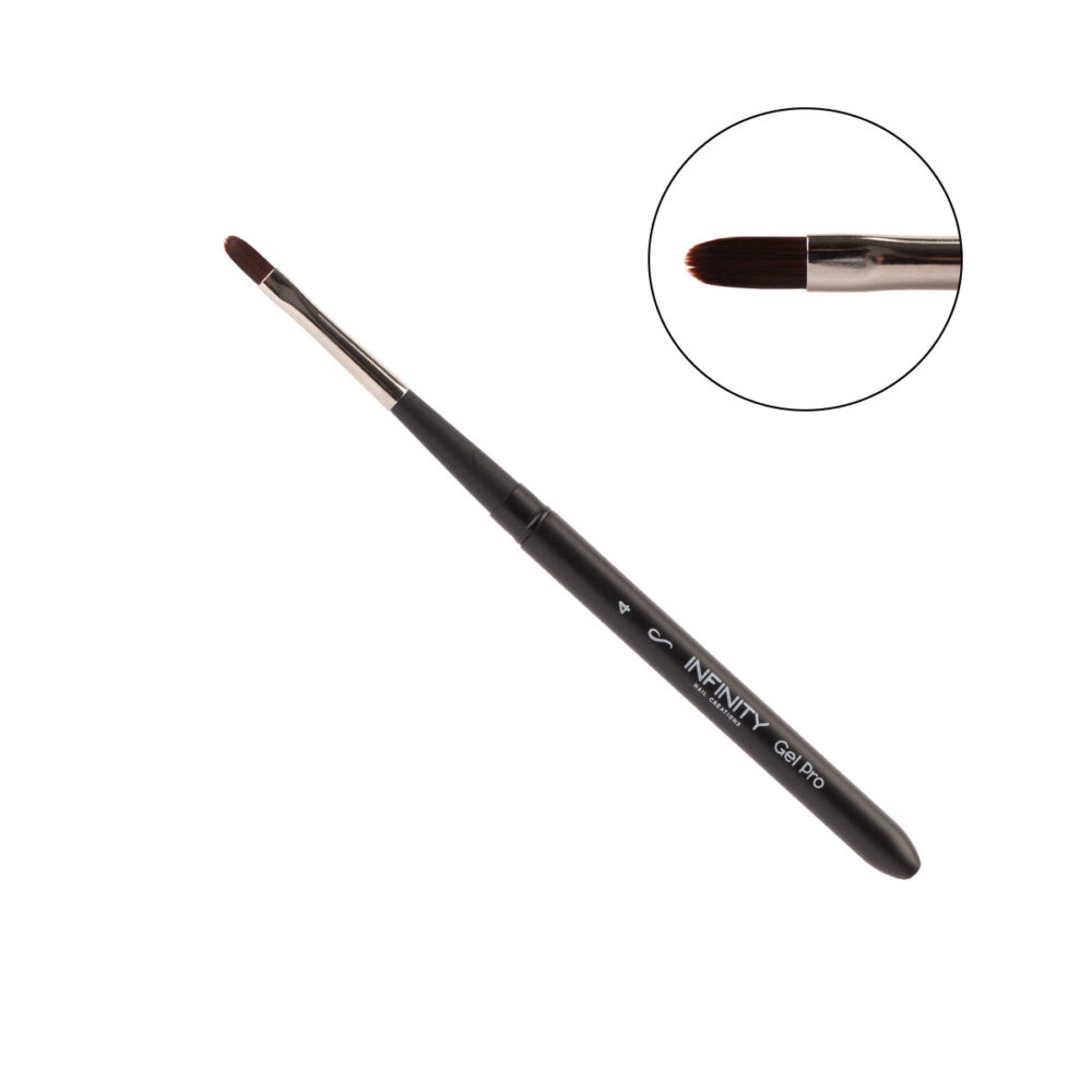 Πινέλο Infinity Gel Pro Oval Νο4