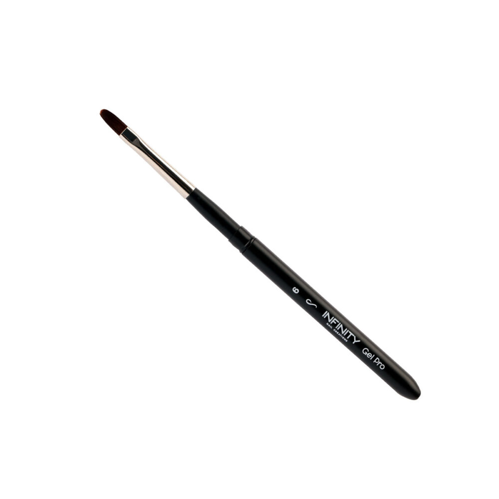 Πινέλο Infinity Gel Pro Oval Νο6 - Image 3