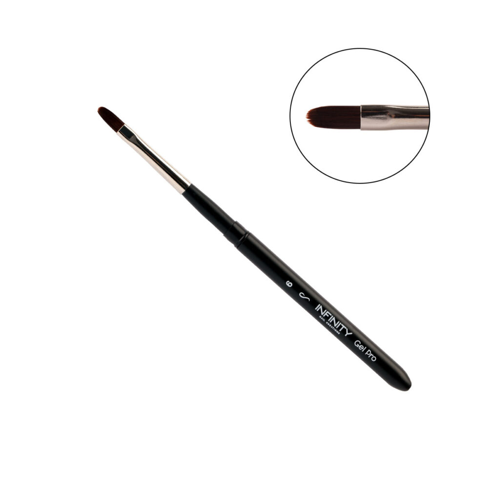 Πινέλο Infinity Gel Pro Oval Νο6