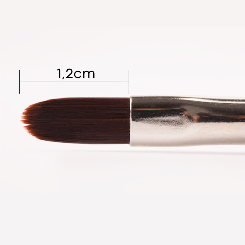 Πινέλο Infinity Gel Pro Oval Νο6 - Image 4