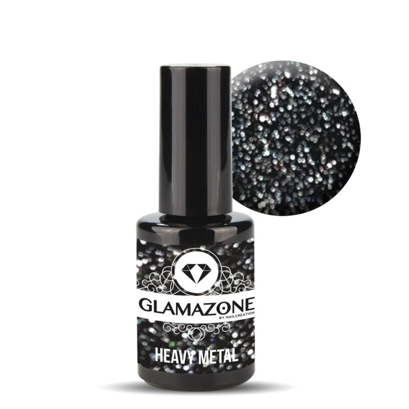 Glamazone Ημιμόνιμο Βερνίκι Heavy Metal 15 ml