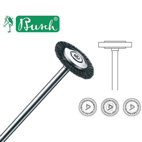 Busch Φρέζα Βουρτσάκι Horse Hair 9736
