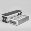 Shemax Μαξιλάρι Luxury Hand Rest Black & White - Image 2