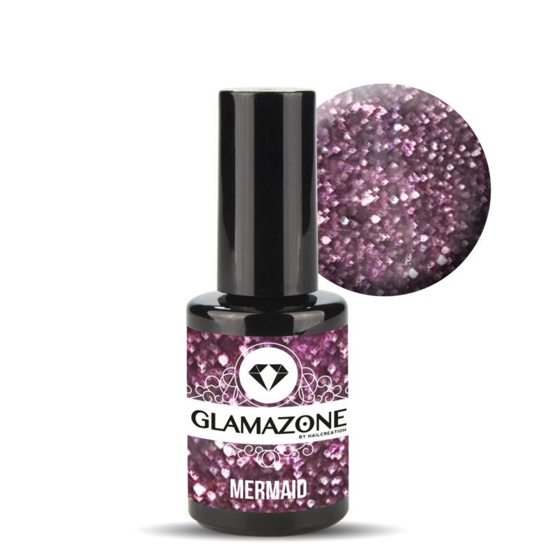 Glamazone Ημιμόνιμο Βερνίκι Mermaid 15 ml