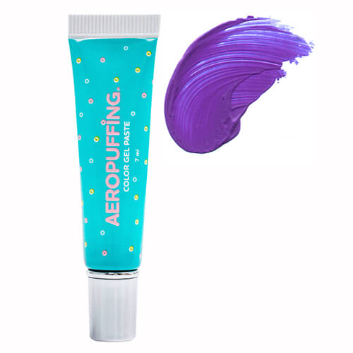 Color Gel Paste Purple 7ml