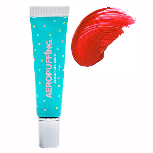 Color Gel Paste Red 7ml