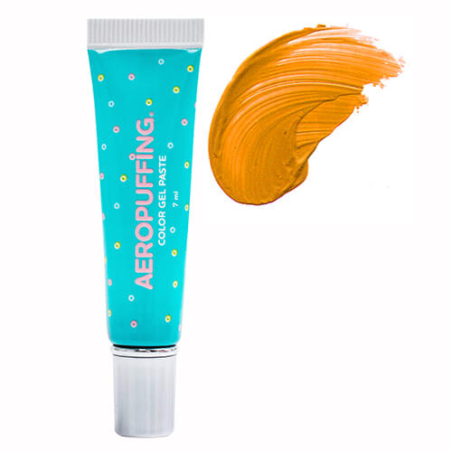 Color Gel Paste Orange 7ml
