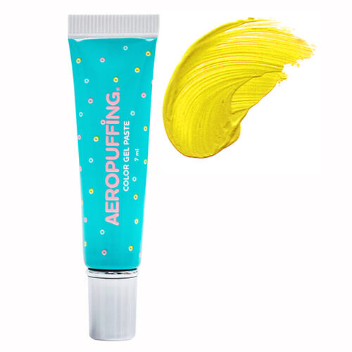Color Gel Paste Yellow 7ml