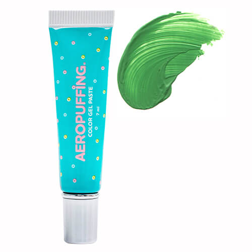 Color Gel Paste Green 7ml