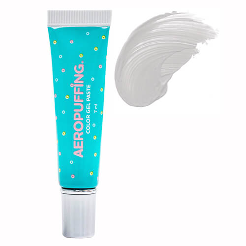 Color Gel Paste White 7ml