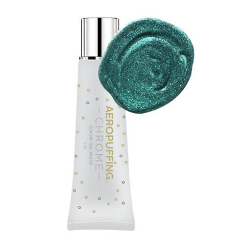 Chrome Metallic Gel Paste Emerald 7ml