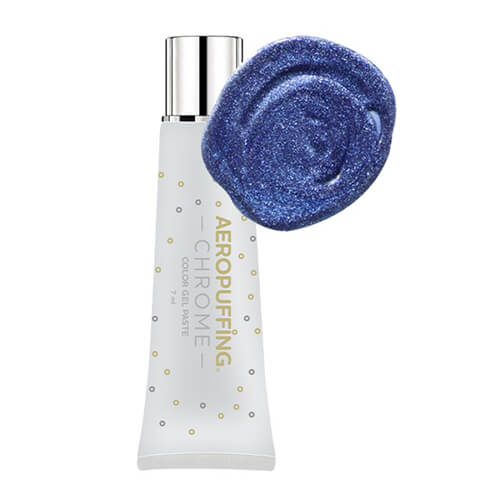 Chrome Metallic Gel Paste Cobalt Blue 7ml