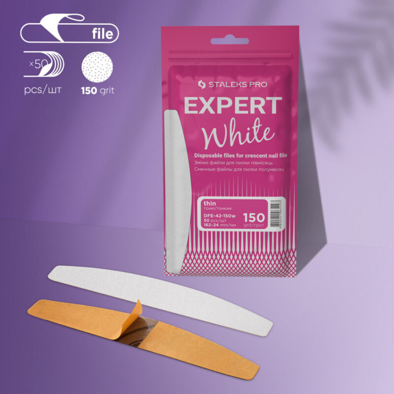 Staleks Αυτοκόλλητη Ανταλλακτική Λίμα Expert 42 150 grit (DFE-42-150w)