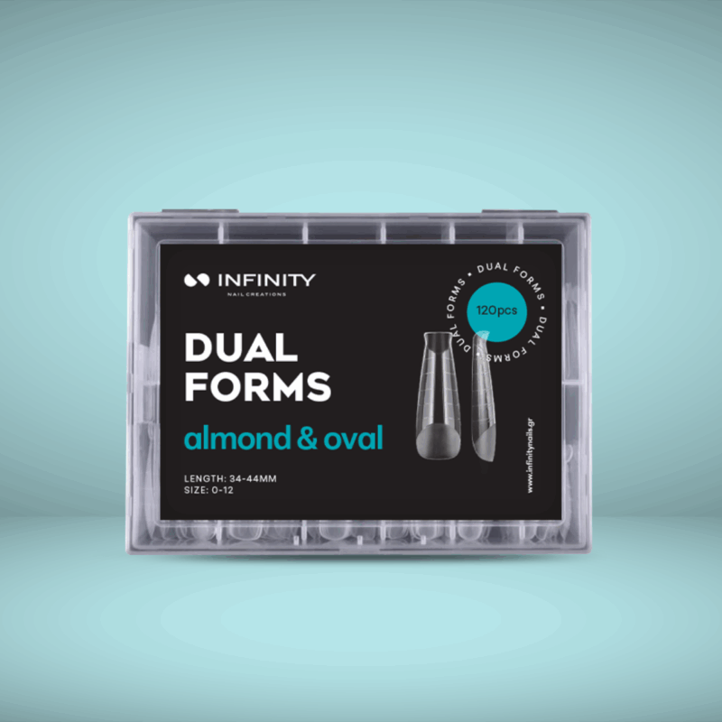 Dual Forms Almond & Oval - 130 pcs