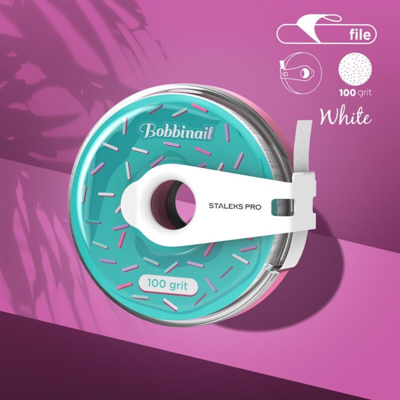 Staleks Αυτοκόλλητη Ανταλλακτική Λίμα Expert 100 grit (με θήκη)