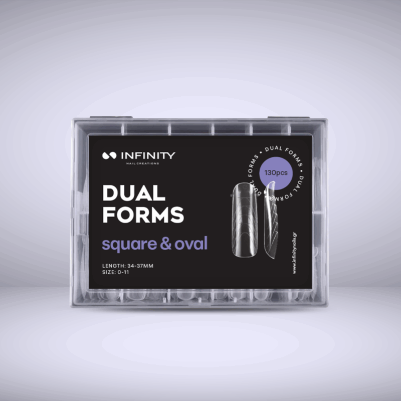 Dual Forms Square & Oval - 120 pcs