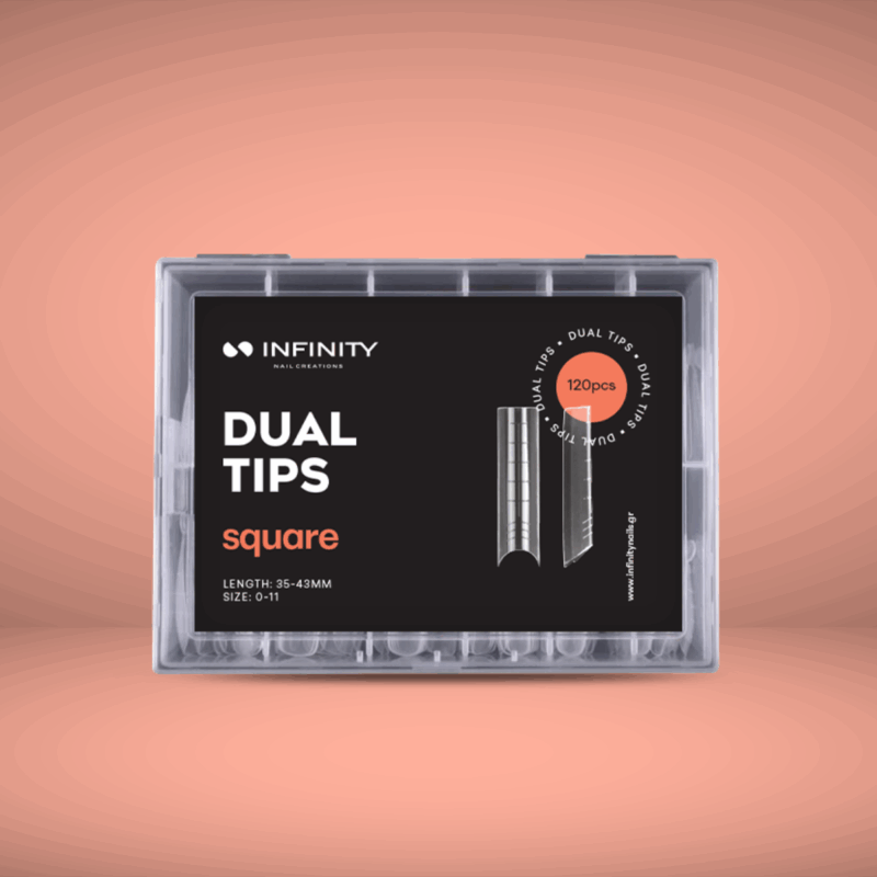 Dual Tips Square  - 120 pcs