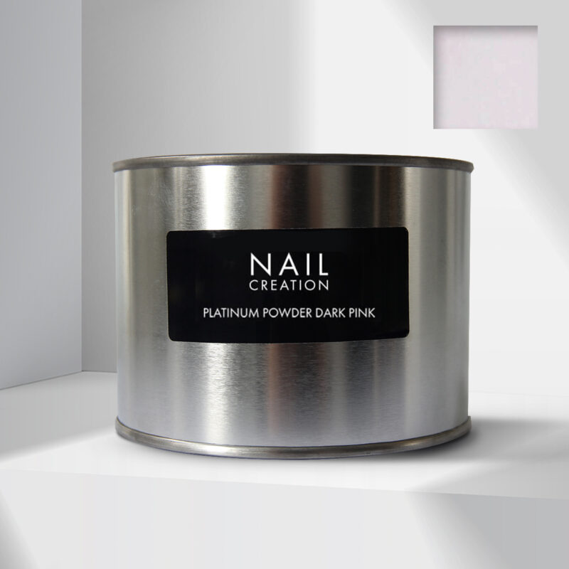 Ακρυλική Πούδρα Χτισίματος Dark Pink 350gr