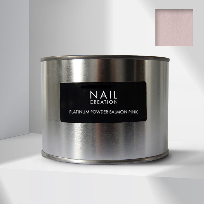 Ακρυλική Πούδρα Χτισίματος Salmon Pink 350gr