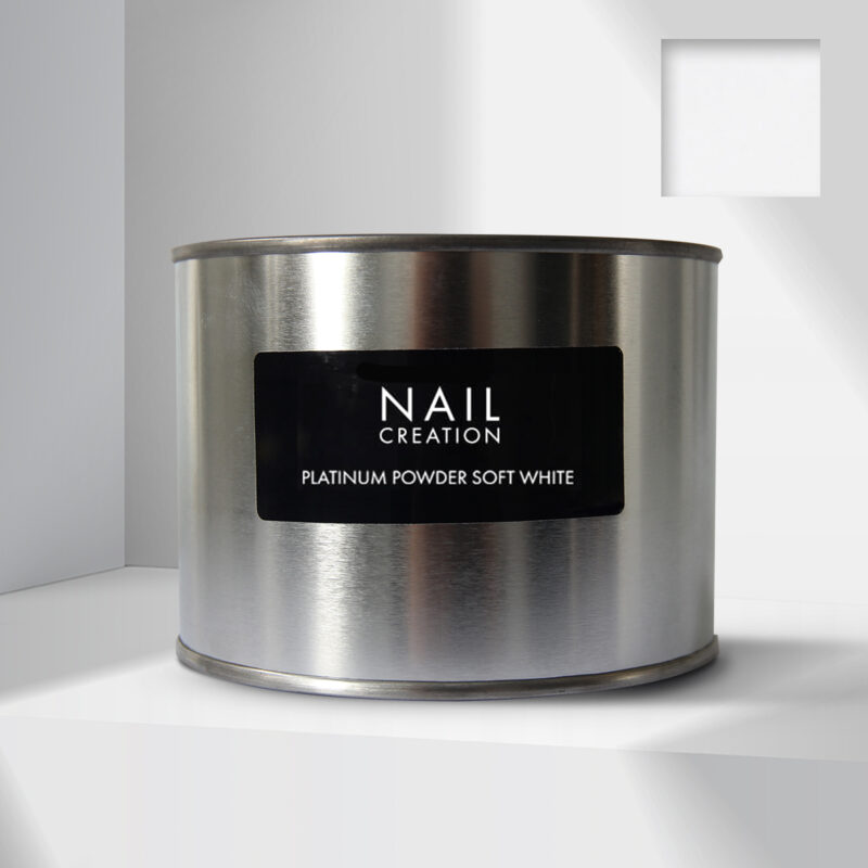 Ακρυλική Πούδρα Χτισίματος Soft White 350gr