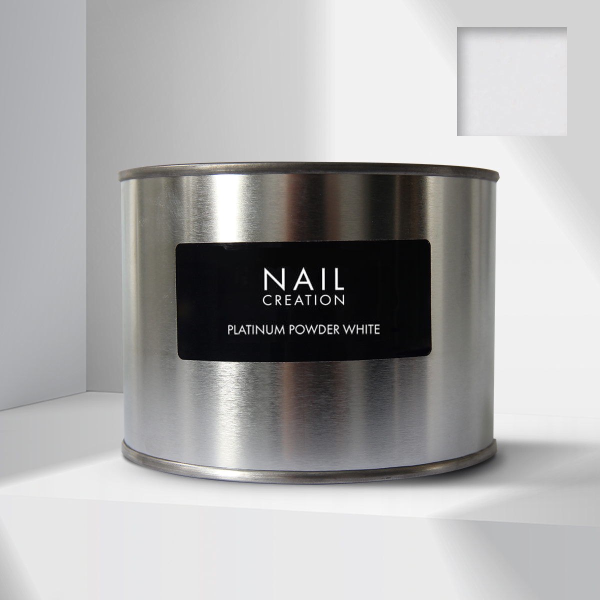 Ακρυλική Πούδρα Χτισίματος White 350gr