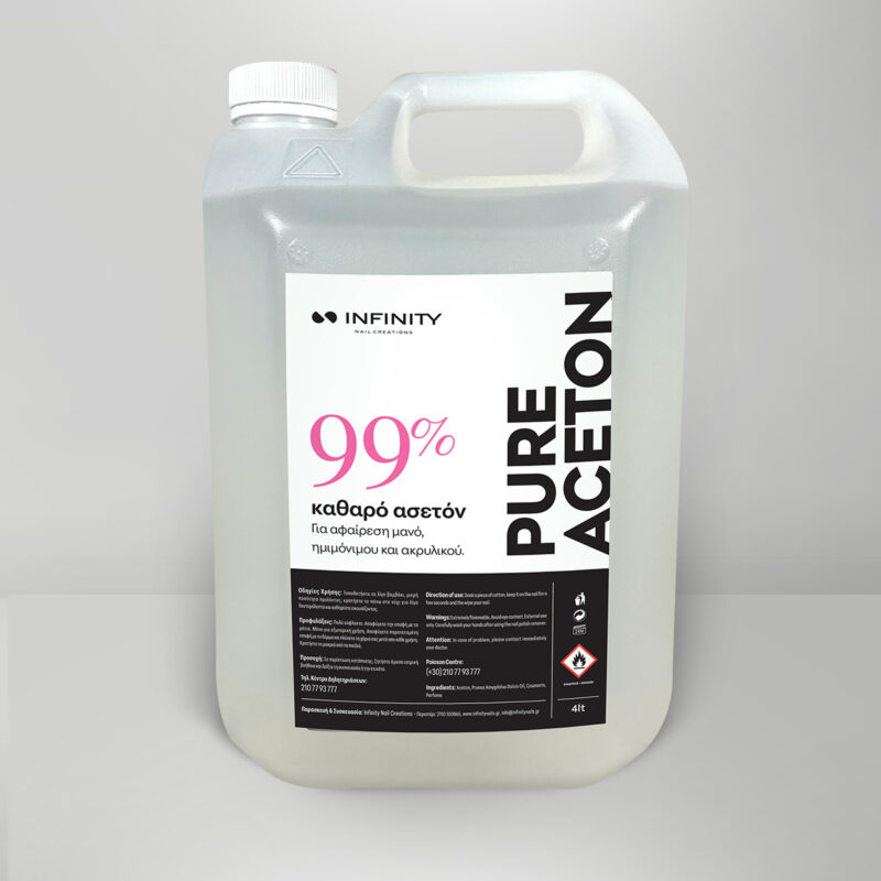 Ασετόν 99% 4L