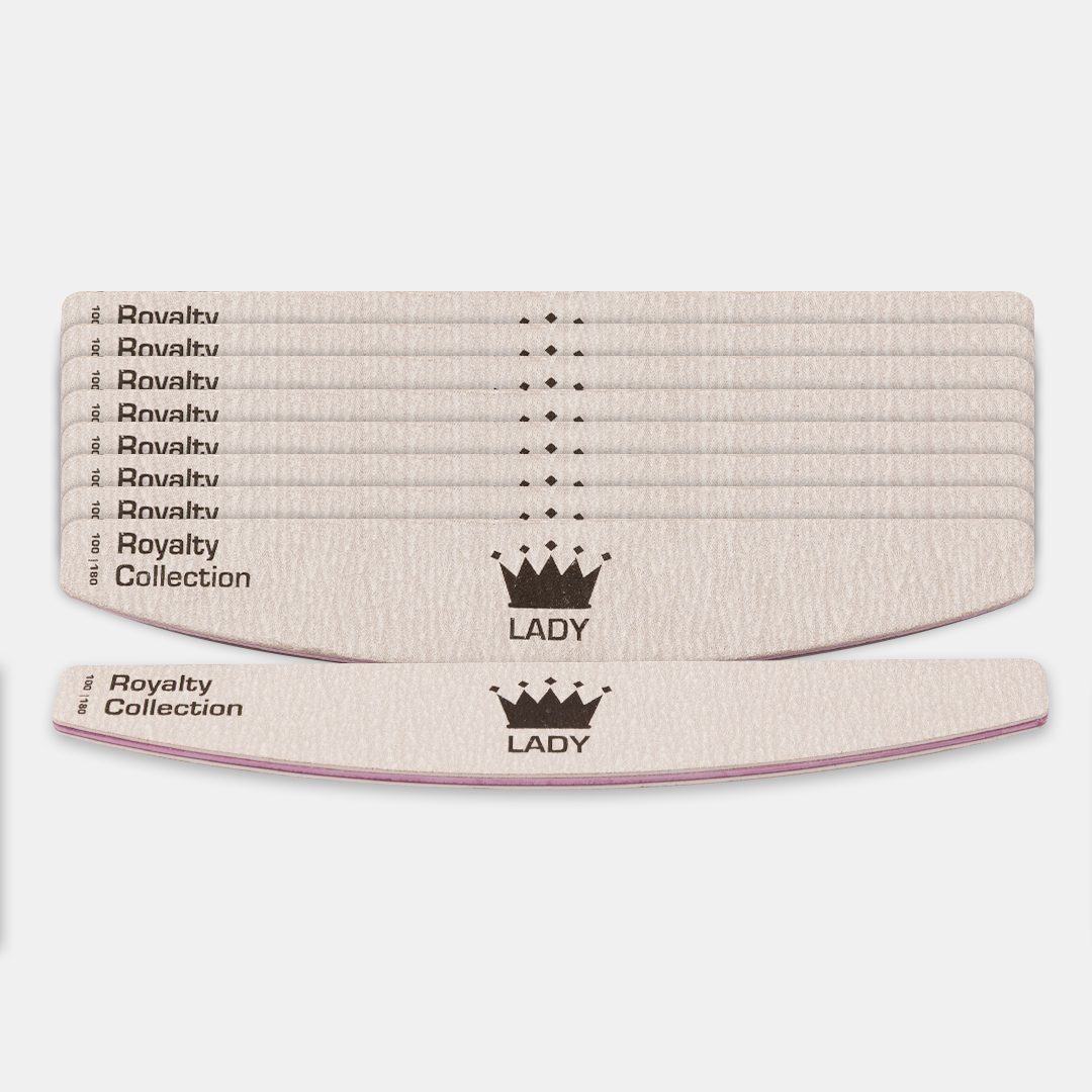 Λίμα Lady 100/180 grit 10τμχ